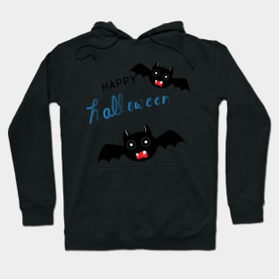 Halloween Bat doodle Hoodie